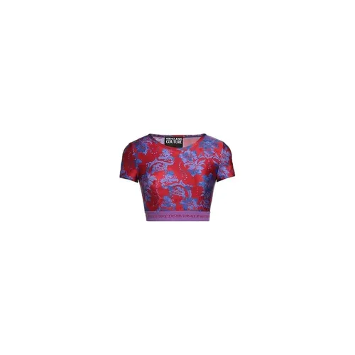 Tops > T-Shirts - - Versace Jeans Couture - Modalova