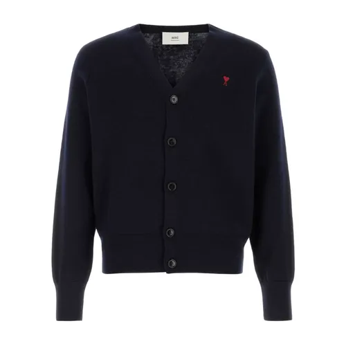 Knitwear > Cardigans - - Ami Paris - Modalova