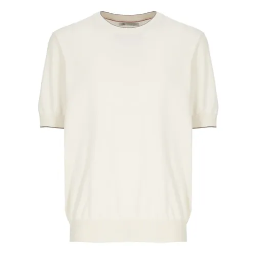 Knitwear > Round-neck Knitwear - - Brunello Cucinelli - Modalova