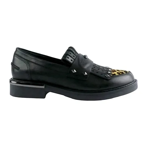 Shoes > Flats > Loafers - - Elvio Zanon - Modalova