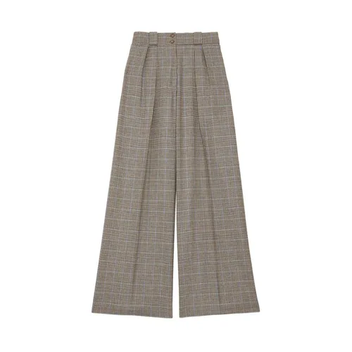 Trousers > Wide Trousers - - Ines De La Fressange Paris - Modalova