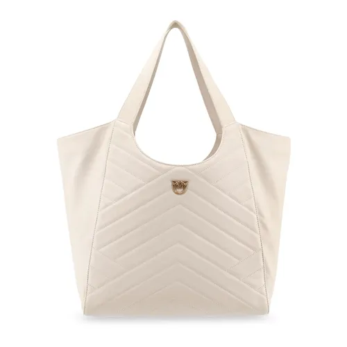 Pinko - Bags > Tote Bags - White - Pinko - Modalova