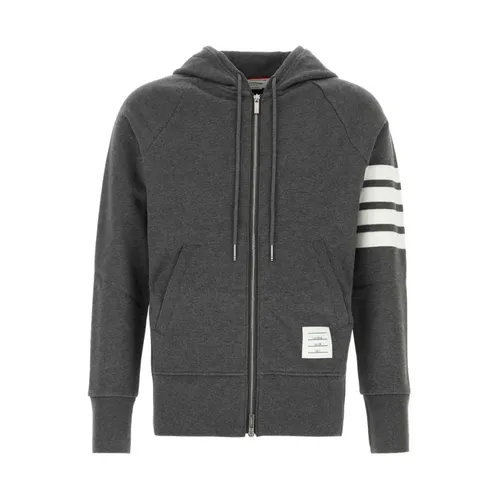 Sweatshirts & Hoodies > Zip-throughs - - Thom Browne - Modalova