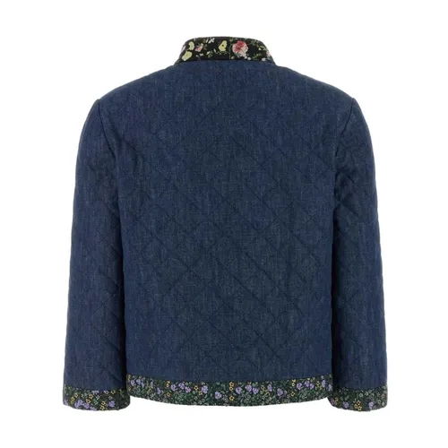 Jackets > Denim Jackets - - Valentino Garavani - Modalova