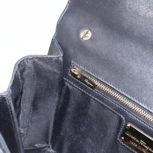 Pre-owned > Pre-owned Bags > Pre-owned Shoulder Bags - - Salvatore Ferragamo Pre-owned - Modalova