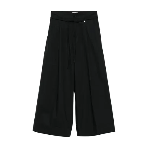 Trousers > Wide Trousers - - Liu Jo - Modalova
