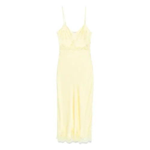 Dresses > Day Dresses > Midi Dresses - - Ermanno Scervino - Modalova