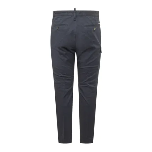 Trousers > Slim-fit Trousers - - Dsquared2 - Modalova