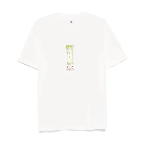 Tops > T-Shirts - - C.p. Company - Modalova