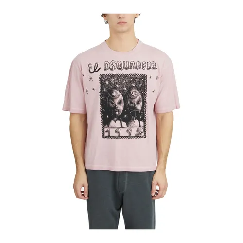 Tops > T-Shirts - - Dsquared2 - Modalova