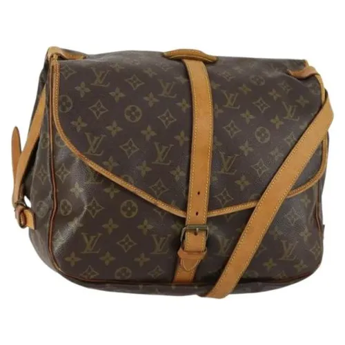 Pre-owned > Pre-owned Bags > Pre-owned Cross Body Bags - - Louis Vuitton Vintage - Modalova