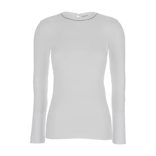 Tops > Long Sleeve Tops - - Brunello Cucinelli - Modalova