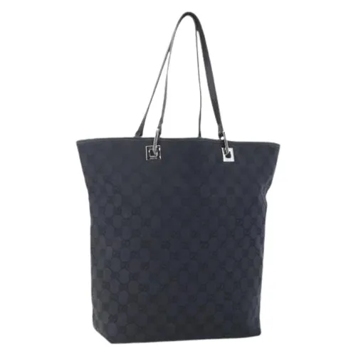 Pre-owned > Pre-owned Bags > Pre-owned Tote Bags - - Gucci Vintage - Modalova