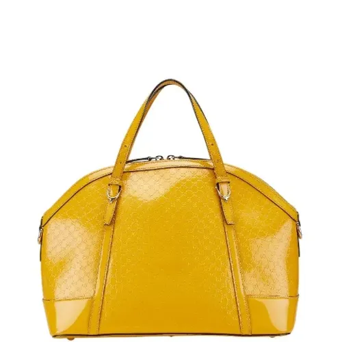 Pre-owned > Pre-owned Bags > Pre-owned Tote Bags - - Gucci Vintage - Modalova