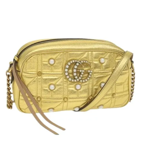 Pre-owned > Pre-owned Bags > Pre-owned Cross Body Bags - - Gucci Vintage - Modalova