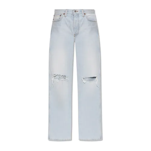 Jeans > Straight Jeans - - Re/Done - Modalova