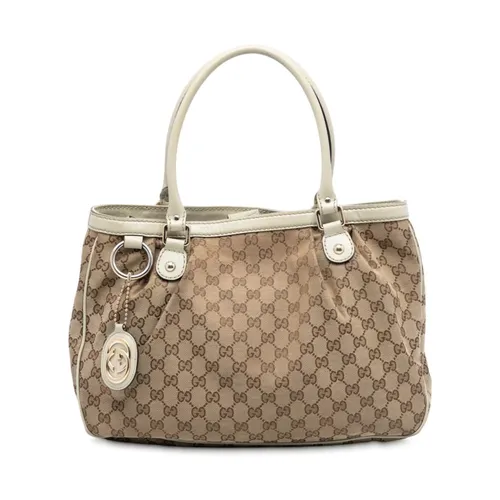 Pre-owned > Pre-owned Bags > Pre-owned Tote Bags - - Gucci Vintage - Modalova