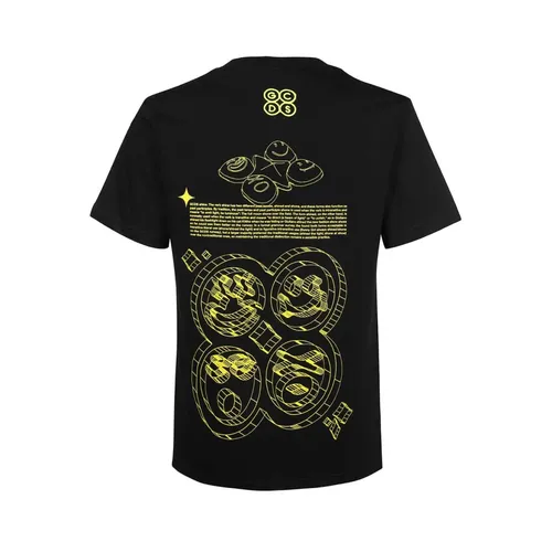 Gcds - Tops > T-Shirts - Black - Gcds - Modalova