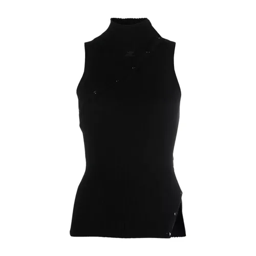 Knitwear > Turtlenecks - - Courrèges - Modalova