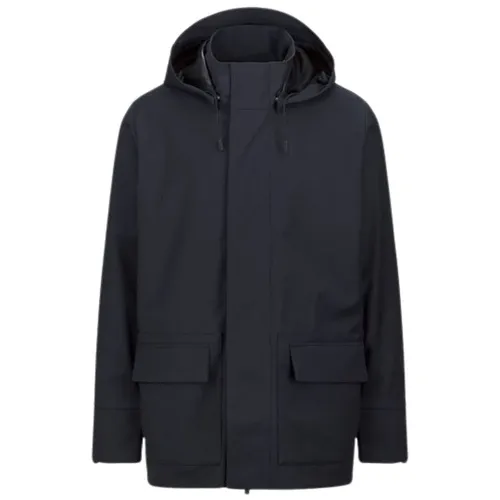 K-Way - Coats > Parkas - Blue - K-Way - Modalova