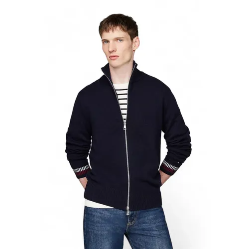 Knitwear > Cardigans - - Tommy Hilfiger - Modalova