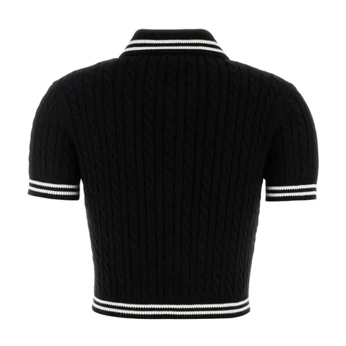 Tops > Polo Shirts - - Alessandra Rich - Modalova