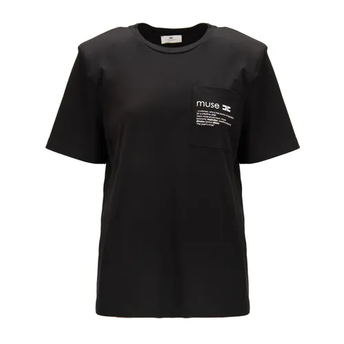 Tops > T-Shirts - - Elisabetta Franchi - Modalova