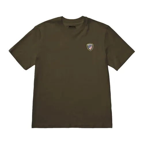 Blauer - Tops > T-Shirts - Green - Blauer - Modalova