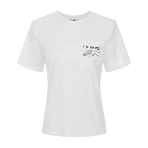Tops > T-Shirts - - Elisabetta Franchi - Modalova