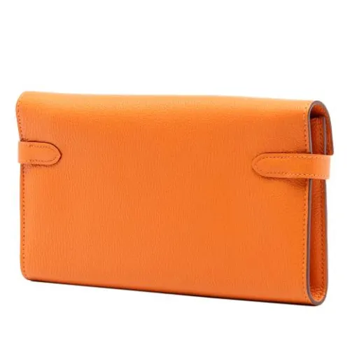 Pre-owned > Pre-owned Accessories > Pre-owned Wallets - - Hermès Vintage - Modalova