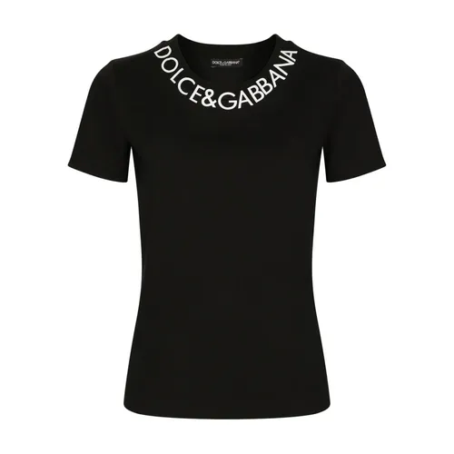 Tops > T-Shirts - - Dolce & Gabbana - Modalova