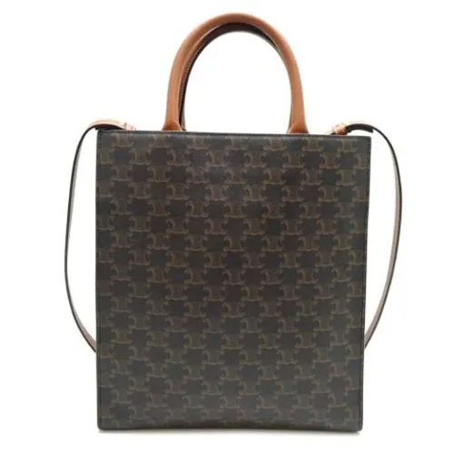 Pre-owned > Pre-owned Bags > Pre-owned Tote Bags - - Celine Vintage - Modalova