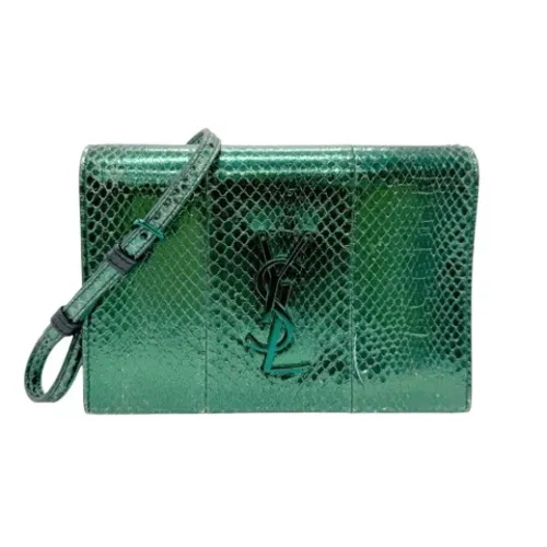 Pre-owned > Pre-owned Bags > Pre-owned Cross Body Bags - - Saint Laurent Vintage - Modalova