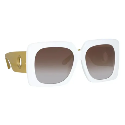 Accessories > Sunglasses - - Linda Farrow - Modalova