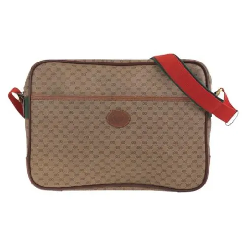 Pre-owned > Pre-owned Bags > Pre-owned Cross Body Bags - - Gucci Vintage - Modalova