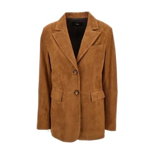 Arma - Jackets > Blazers - Brown - Arma - Modalova