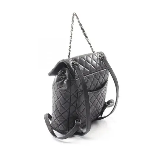 Pre-owned > Pre-owned Bags > Pre-owned Backpacks - - Chanel Vintage - Modalova