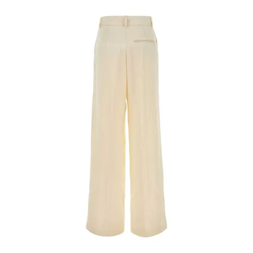 Trousers > Wide Trousers - - Alberta Ferretti - Modalova