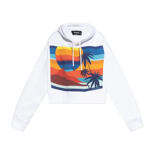 Sweatshirts & Hoodies > Hoodies - - Dsquared2 - Modalova
