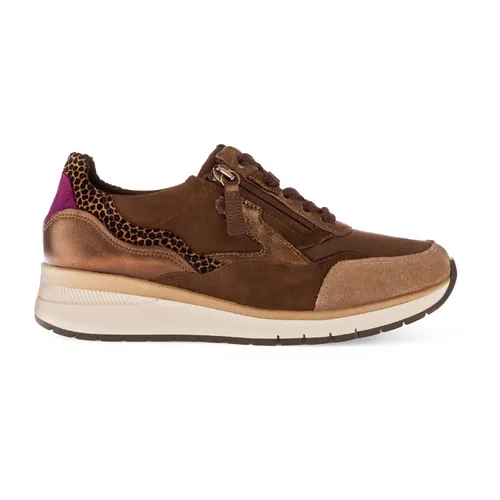 Gabor - Shoes > Sneakers - Brown - Gabor - Modalova