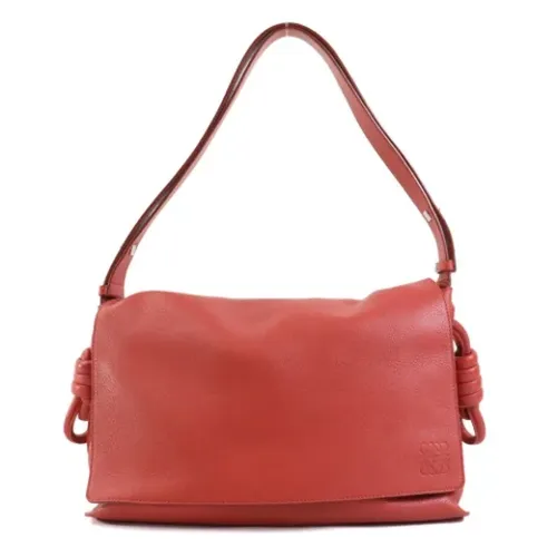 Pre-owned > Pre-owned Bags > Pre-owned Shoulder Bags - - Loewe Pre-owned - Modalova