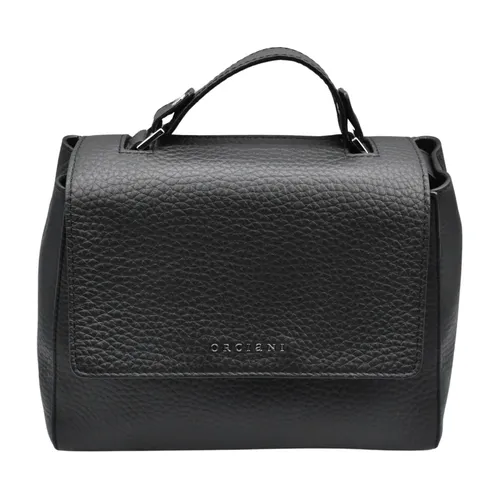 Orciani - Bags > Handbags - Black - Orciani - Modalova