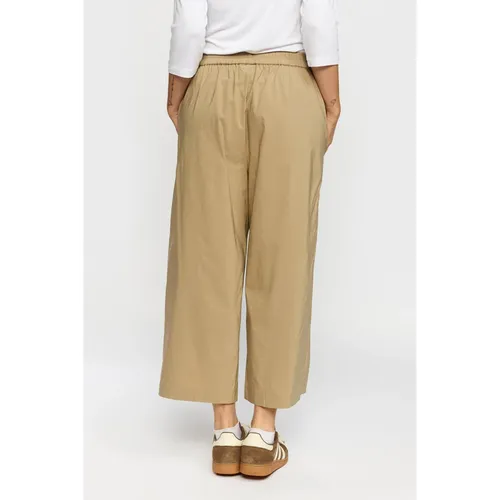 Trousers > Cropped Trousers - - 2-Biz - Modalova