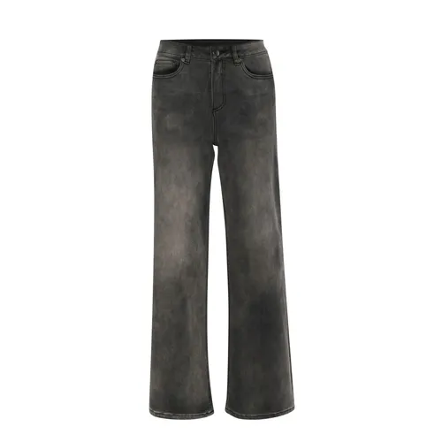 Kaffe - Jeans > Wide Jeans - Blue - Kaffe - Modalova