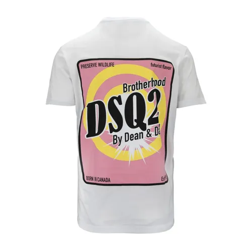 Tops > T-Shirts - - Dsquared2 - Modalova