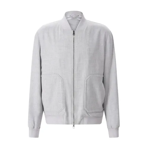 Jackets > Bomber Jackets - - Brett Johnson - Modalova