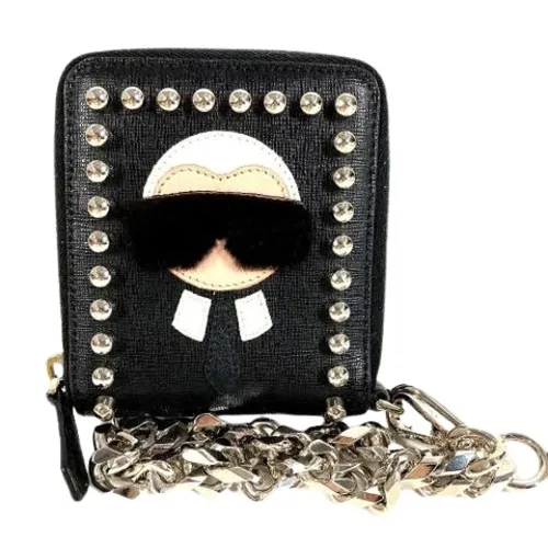 Pre-owned > Pre-owned Accessories > Pre-owned Wallets - - Fendi Vintage - Modalova