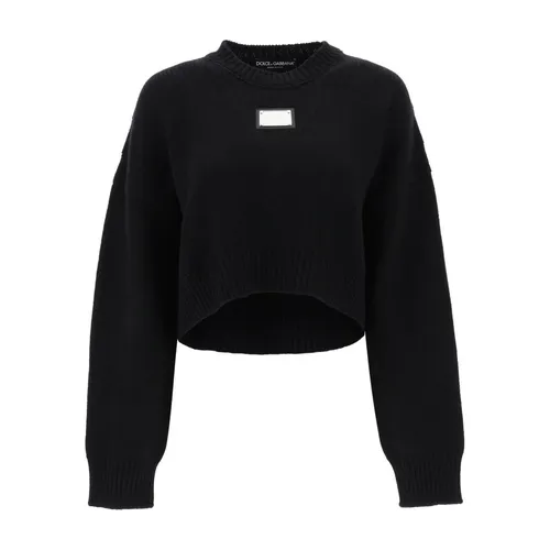 Knitwear > Round-neck Knitwear - - Dolce & Gabbana - Modalova