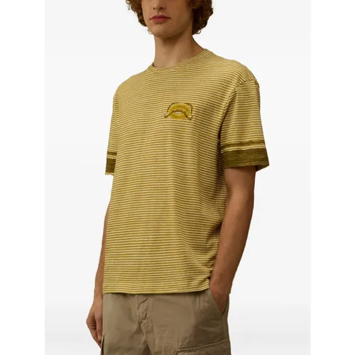 Tops > T-Shirts - - C.p. Company - Modalova