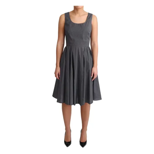 Dresses > Day Dresses > Midi Dresses - - Dolce & Gabbana - Modalova